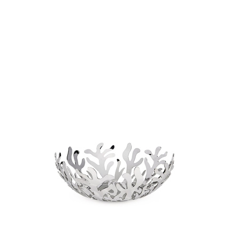 MEDITERRANEO - polerowany kosz na owoce 29 cm ALESSI