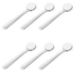 RUNDES MODELL - zestaw 6 łyżeczek do kawy ALESSI