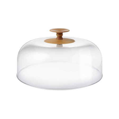 DRESSED IN WOOD - pokrywa do deski do serów ALESSI