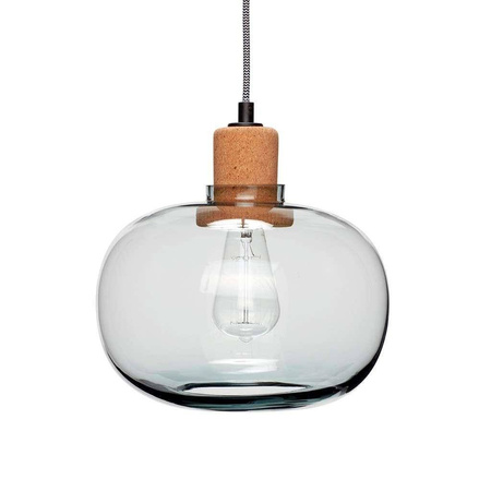 Lampa wisząca Cork Blue HUBSCH