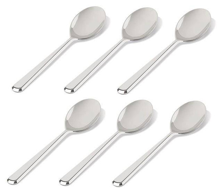 AMICI - zestaw 6 łyżek stołowych ALESSI