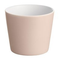 TONALE - różowy kubek 200ml ALESSI