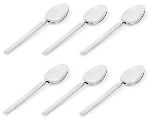 DRY - zestaw 6 łyżek stołowych ALESSI
