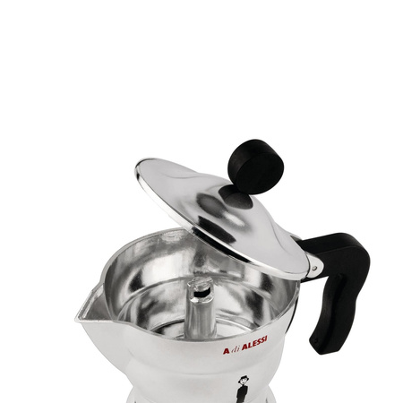 MOKA ALESSI - ciśnieniowy zaparzacz do espresso na 1 filiżankę 70ml ALESSI
