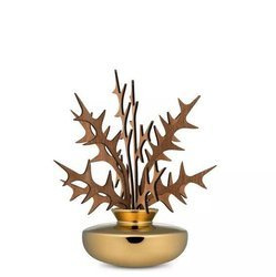 5 SEASONS - złoty dyfuzor zapachowy Ohhh ALESSI