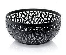 CACTUS! - czarna misa na owoce 21 cm ALESSI