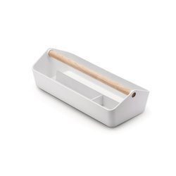 CARGO BOX - biały pojemnik na drobiazgi ALESSI