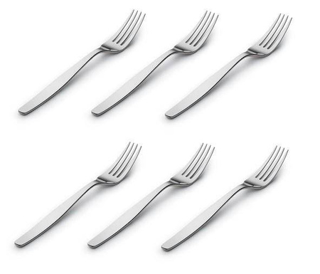ITSUMO - zestaw 6 widelców stołowych ALESSI