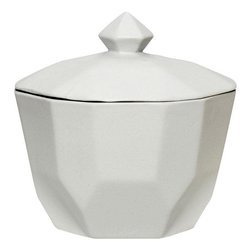 Cukiernica z pokrywką - ceramika szara 720209 HUBSCH