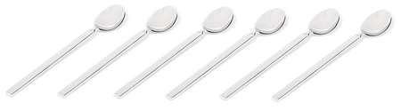 DRY - zestaw 6 łyżeczek do drinków ALESSI