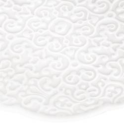 DRESSED - zestaw spodków filiżanek do herbaty dla 4 osób ALESSI