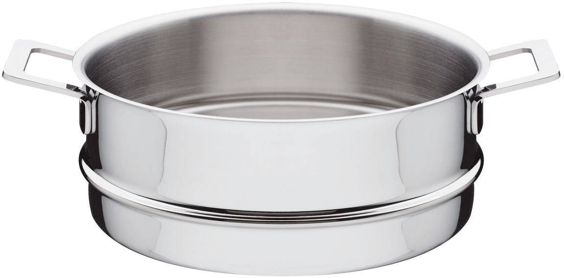 POTS&PANS - wkład do gotowania na parze 24cm ALESSI