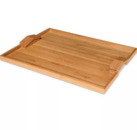 QUATTRO MURI E DUE CASE - drewniana taca ALESSI