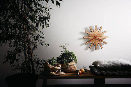 RAGGIANTE - zegar ścienny ALESSI