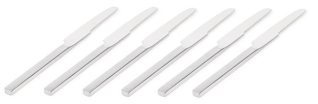 DRY - zestaw 6 noży obiadowych ALESSI