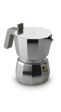 MOKA - ciśnieniowy zaparzacz do espresso na 3 filiżanki 150ml ALESSI