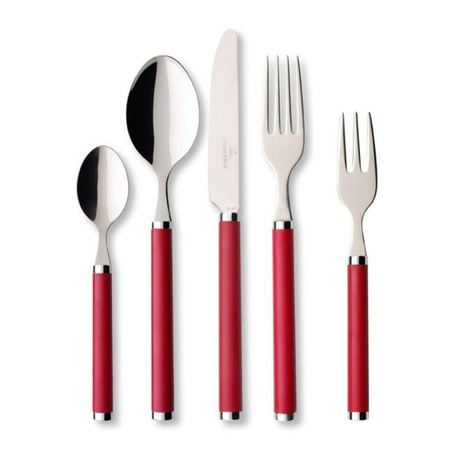 Zestaw Sztućców Play! Red Roses 30 elementów VILLEROY&BOCH