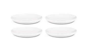 MAMI - zestaw spodków do filiżanek do espresso dla 4 osób ALESSI