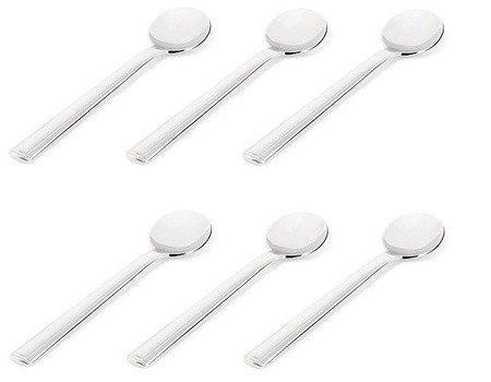 RUNDES MODELL - zestaw 6 łyżeczek do herbaty ALESSI