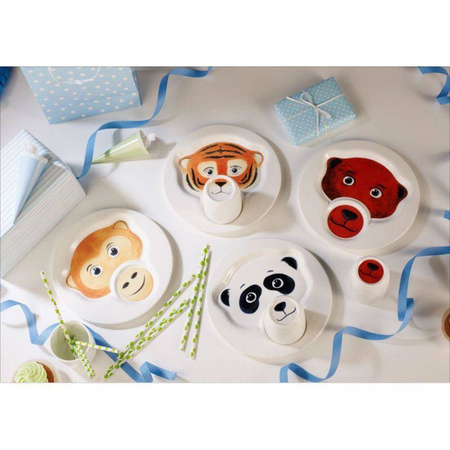 Talerz z kubkiem dla dzieci Tygrys Animal VILLEROY&BOCH