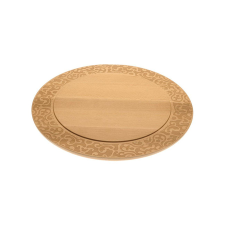 DRESSED IN WOOD - deska do serwowania serów ALESSI