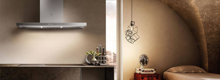 THIN IX/A/120 okap naścienny - stal nierdzewna ELICA