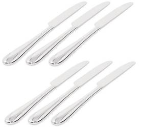 NUOVO MILANO  - zestaw 6 noży stołowych ALESSI