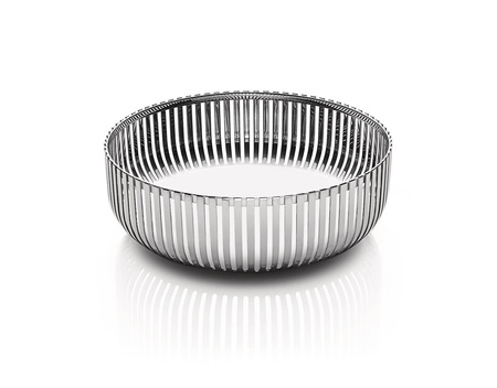 PCH02 - polerowany koszyk 15 cm ALESSI