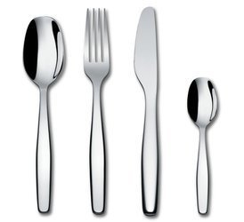 ITSUMO - zestaw sztućców dla 6 osób, 24 elementy ALESSI