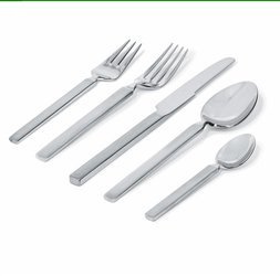 DRY - zestaw sztućców dla 6 osób 30el. ALESSI