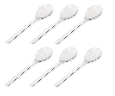 COLOMBINA - zestaw 6 łyżek stołowych ALESSI