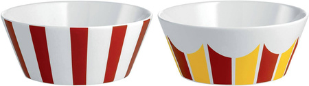 CIRCUS - 2 miseczki na przekąski w paski ALESSI