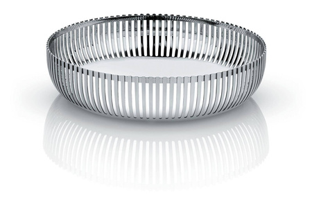 PCH02 - polerowany koszyk 20 cm ALESSI