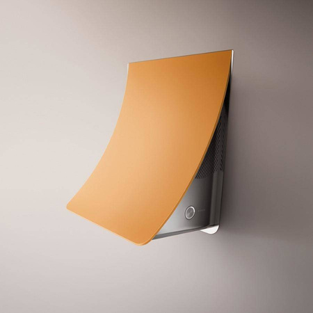 NUAGE PAINTABLE/F/75 okap naścienny ze stali nierdzewnej do pomalowania ELICA