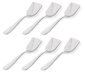 NUOVO MILANO - zestaw 6 łyżeczek do lodów ALESSI