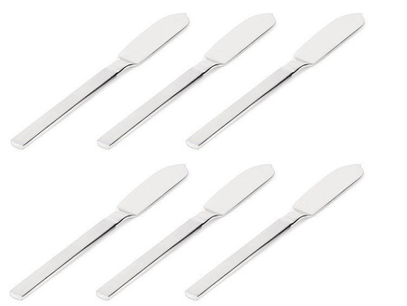 DRY - zestaw 6 noży do ryb ALESSI