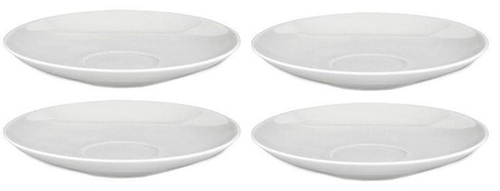 MAMI - zestaw spodków do filiżanek do kawy dla 4 osób ALESSI