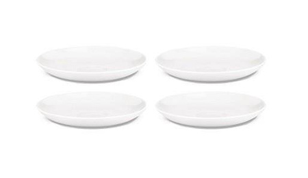 MAMI - zestaw spodków do filiżanek do espresso dla 4 osób ALESSI