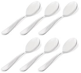 NUOVO MILANO  - zestaw 6 łyżeczek deserowych ALESSI