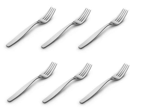 ITSUMO - zestaw 6 widelczyków deserowych ALESSI