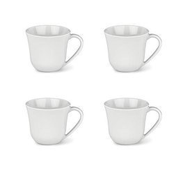 KU - zestaw filiżanek do kawy dla 4 osób ALESSI