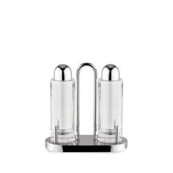 Dozowniki do octu i oliwy na podstawce 5074 ALESSI