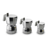 MOKA - ciśnieniowy zaparzacz do espresso na 3 filiżanki 150ml ALESSI