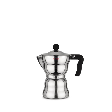 MOKA ALESSI - ciśnieniowy zaparzacz do espresso na 6 filiżanek 300ml ALESSI