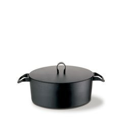 LA CINTURA DI ORIONE - żeliwna brytfanna z pokrywką ALESSI