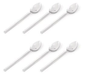 DRY - zestaw 6 łyżeczek do espresso ALESSI