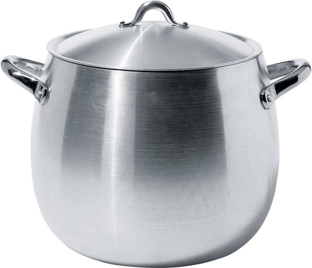 MAMI - wysoki garnek z pokrywką 14l ALESSI