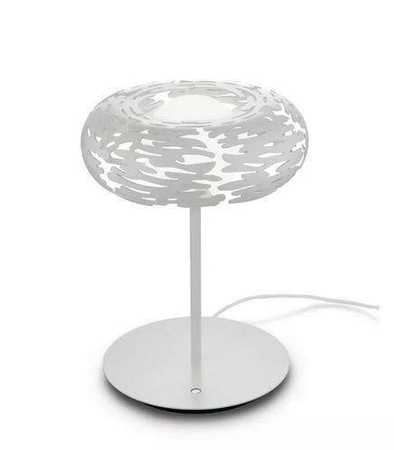 BARKLAMP - biała lampka stołowa ALESSI
