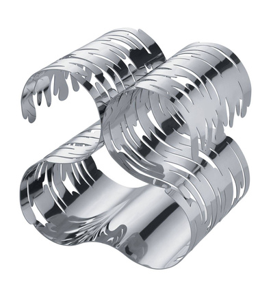 BARKCELLAR - stalowy stojak na butelki ALESSI