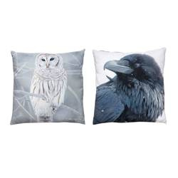 Poduszki Birds 2szt HUBSCH